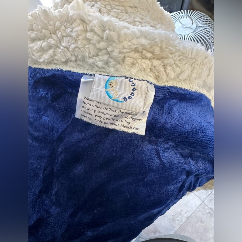 3D animated for children, soft and warm plush blanket